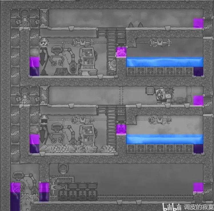 缺氧 (Oxygen Not Included) 壁虎養殖模組搭建方法