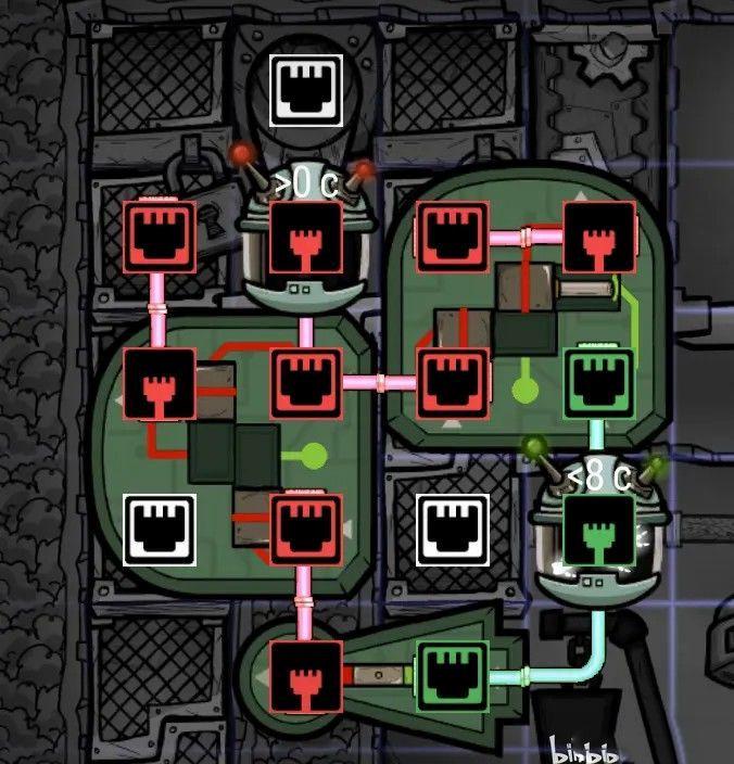 缺氧 (Oxygen Not Included) 壁虎養殖模組搭建方法