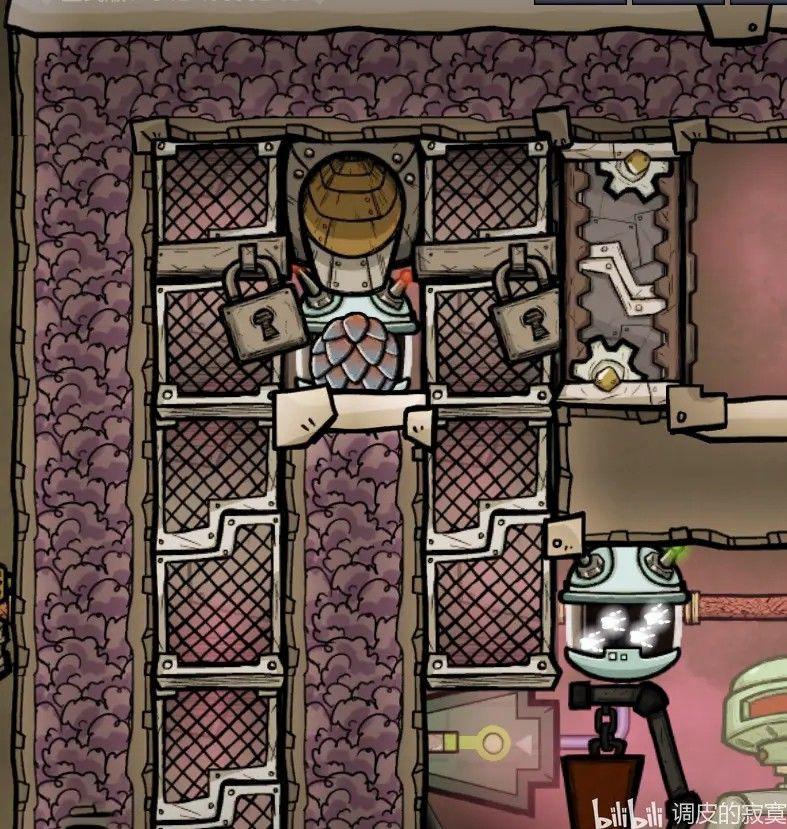 缺氧 (Oxygen Not Included) 壁虎養殖模組搭建方法