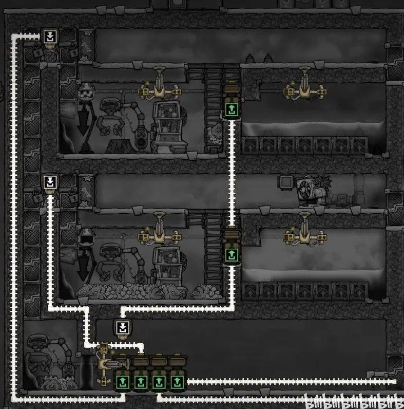 缺氧 (Oxygen Not Included) 壁虎養殖模組搭建方法