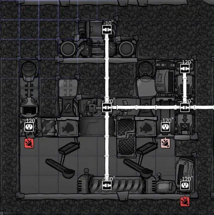 缺氧 (Oxygen Not Included) 魚蛋捲加工廠簡單搭建方法