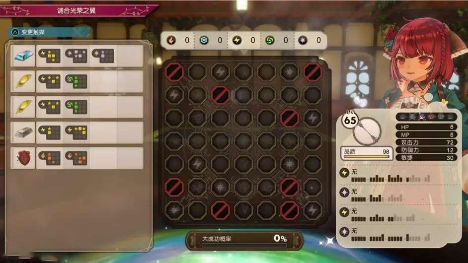 蘇菲的鍊金工房 2 不可思議夢的鍊金術士 中後期強力鍊金技巧分享