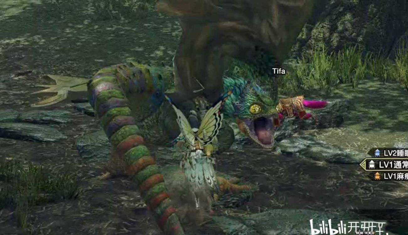 魔物獵人 崛起 (Monster Hunter Rise) 毒妖鳥大小金攻略