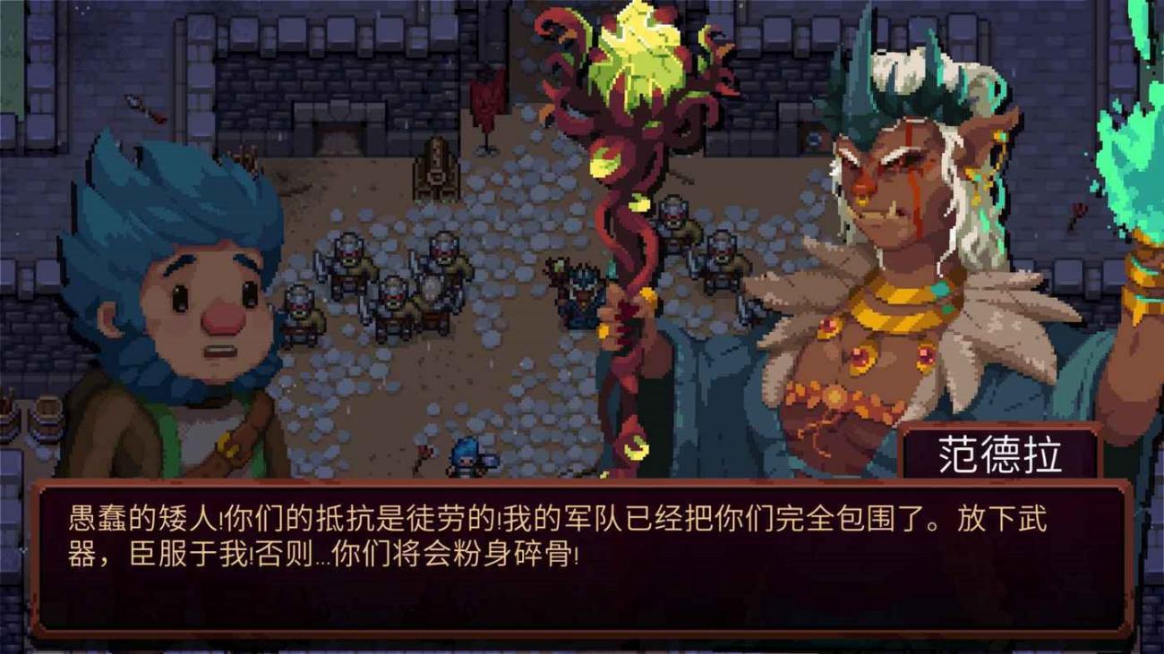 戰匠杜沃 (Dwerve) 設定劇情與玩法評析