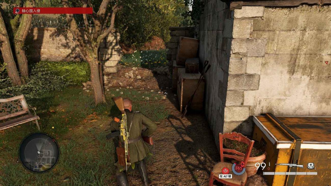 狙擊之神 5 (Sniper Elite 5) 入侵玩法教學