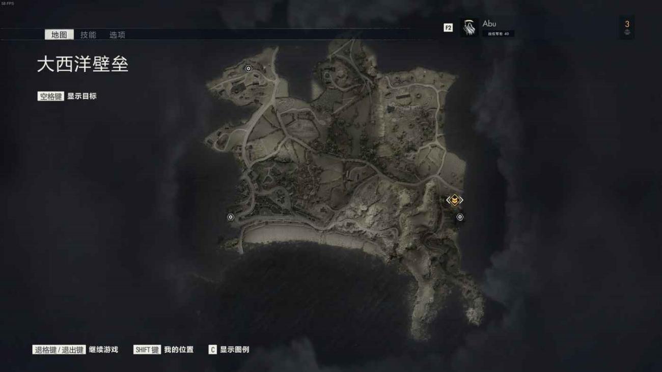 狙擊之神 5 (Sniper Elite 5) 全工作台與起始位置標註