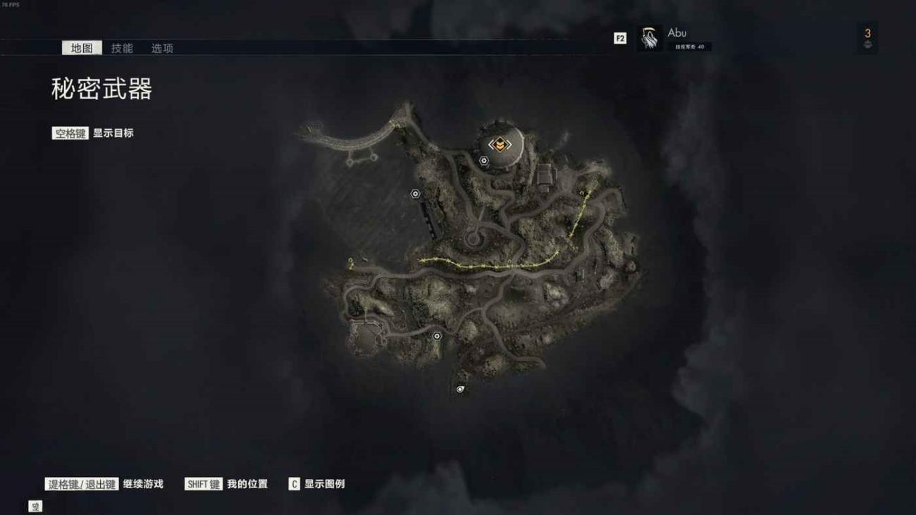 狙擊之神 5 (Sniper Elite 5) 全工作台與起始位置標註