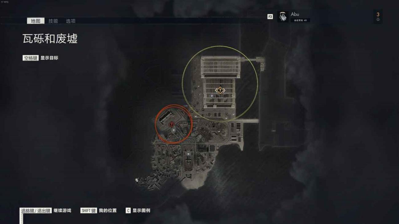 狙擊之神 5 (Sniper Elite 5) 全工作台與起始位置標註