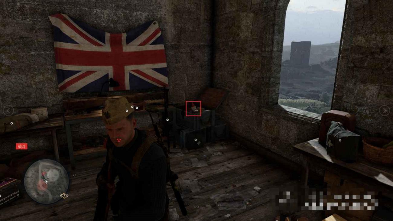 狙擊之神 5 (Sniper Elite 5) 地精守衛位置介紹