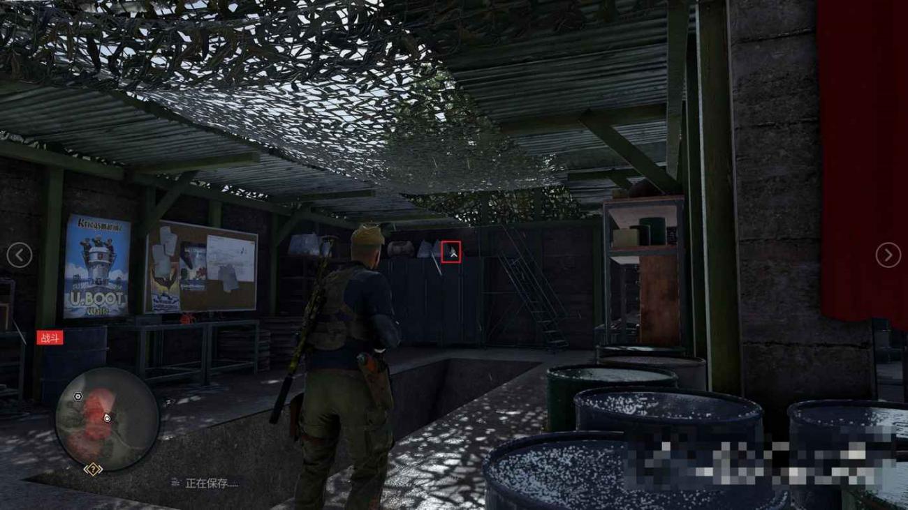 狙擊之神 5 (Sniper Elite 5) 地精守衛位置介紹