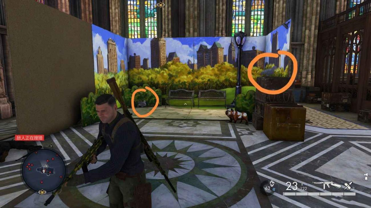 狙擊之神 5 (Sniper Elite 5) 部分勳章取得方法
