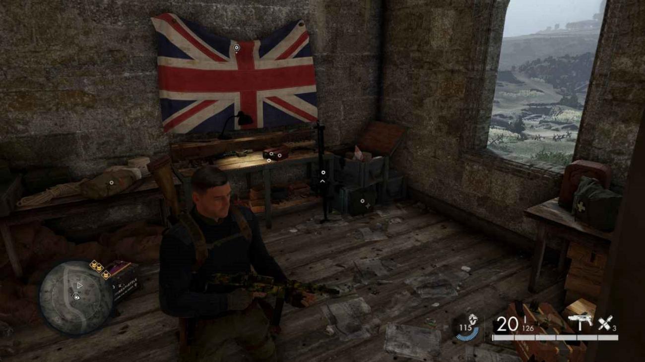 狙擊之神 5 (Sniper Elite 5) 部分勳章取得方法