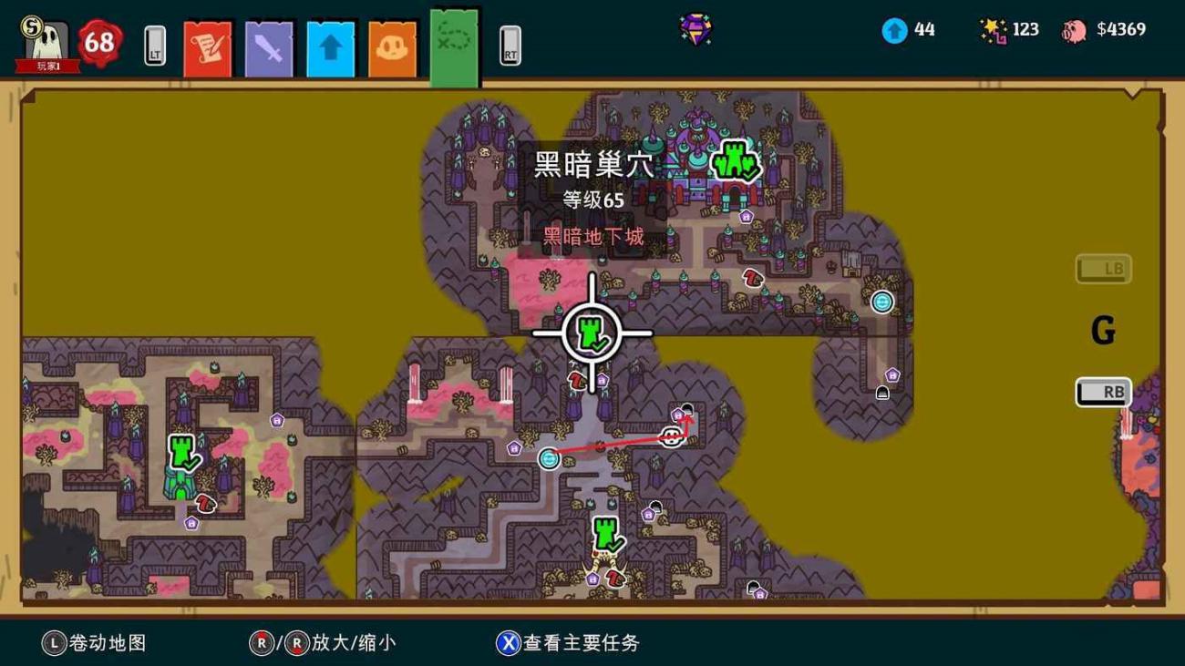 小人物救世界 (Nobody Saves the World) 全35個精靈位置