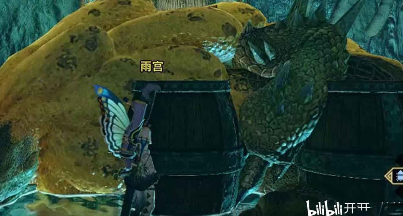 魔物獵人 崛起 (Monster Hunter Rise) 水獸大小金攻略
