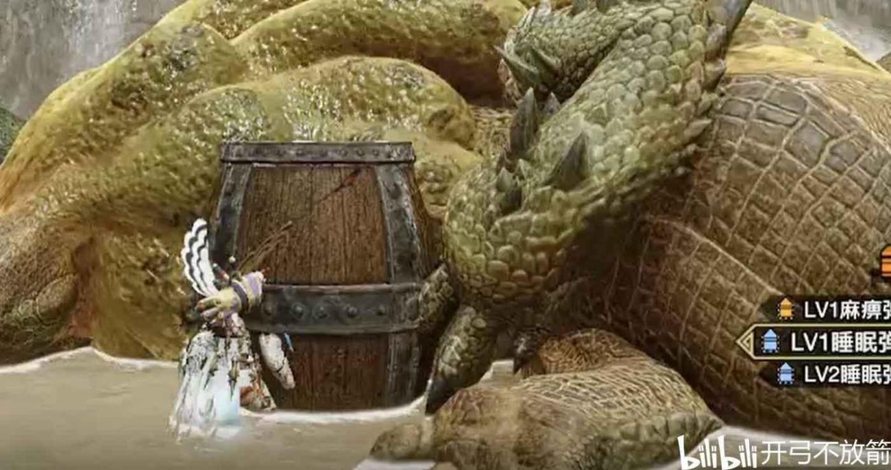 魔物獵人 崛起 (Monster Hunter Rise) 水獸大小金攻略