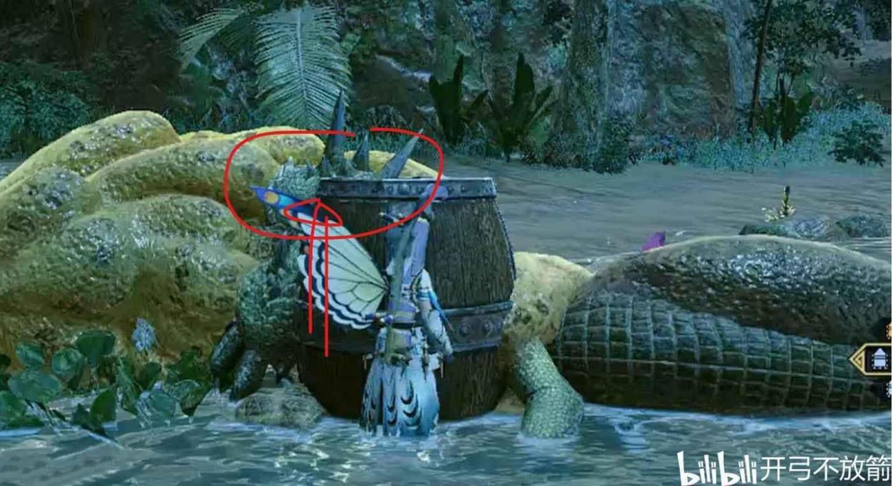 魔物獵人 崛起 (Monster Hunter Rise) 水獸大小金攻略