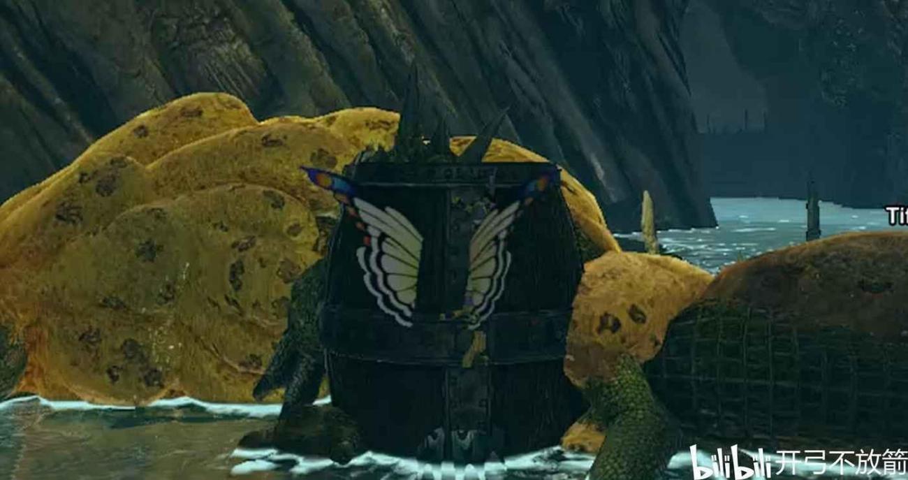 魔物獵人 崛起 (Monster Hunter Rise) 水獸大小金攻略