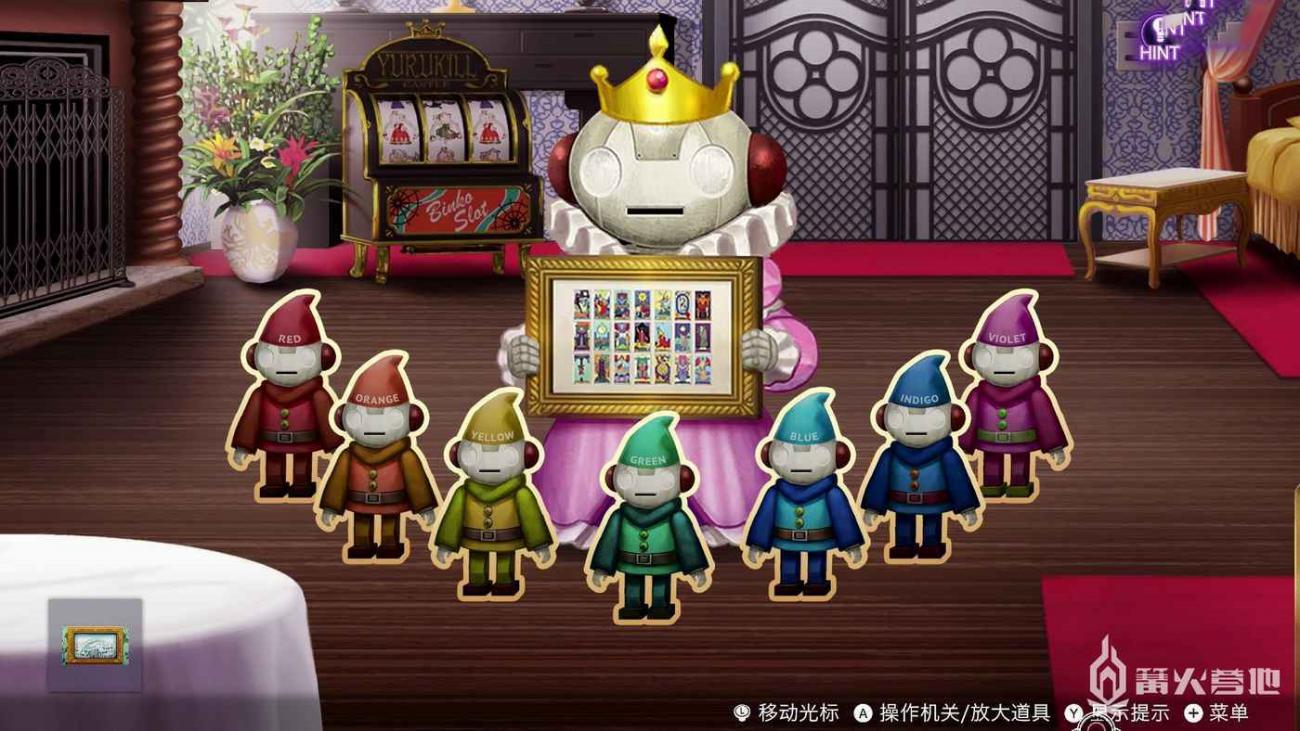 冤罪執行遊戲 Yurukill 解謎攻略 第六章
