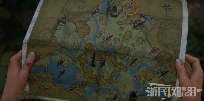 秘境探險 失落的遺產 全拍照點位置說明