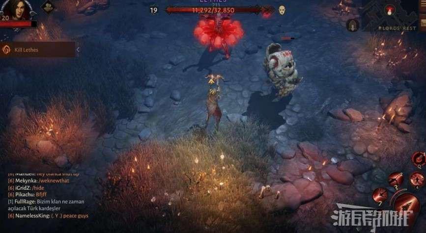 暗黑破壞神 永生不朽 (Diablo Immortal) 區域事件、獎勵與開始時間分享