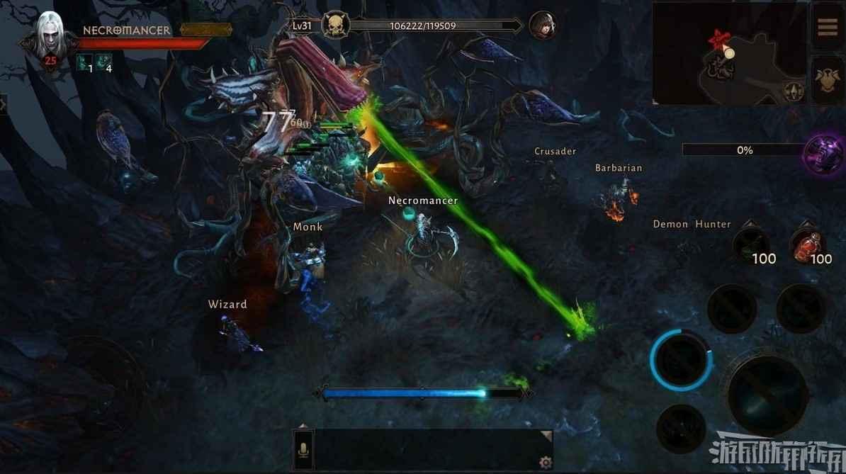 暗黑破壞神 永生不朽 (Diablo Immortal) 區域事件、獎勵與開始時間分享