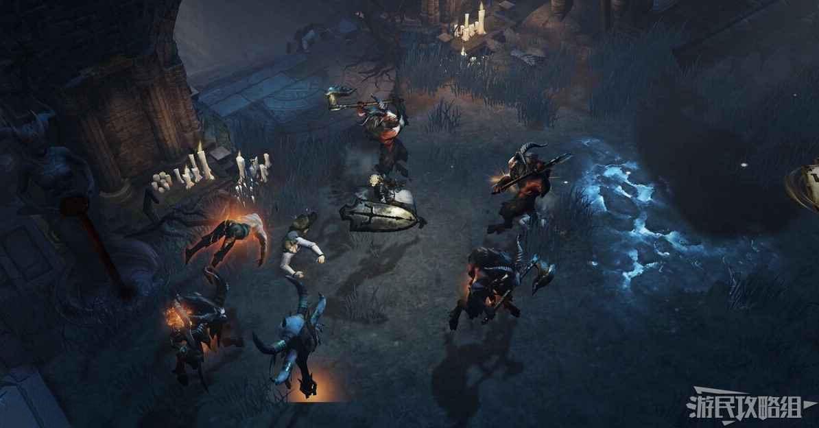 暗黑破壞神 永生不朽 (Diablo Immortal) 區域事件、獎勵與開始時間分享