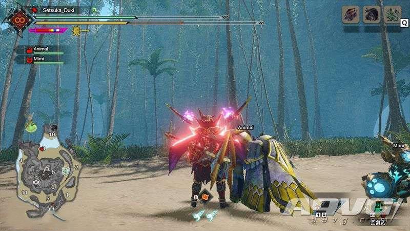 魔物獵人 崛起 破曉 (Monster Hunter Rise Sunbreak) 密林地圖營地位置攻略