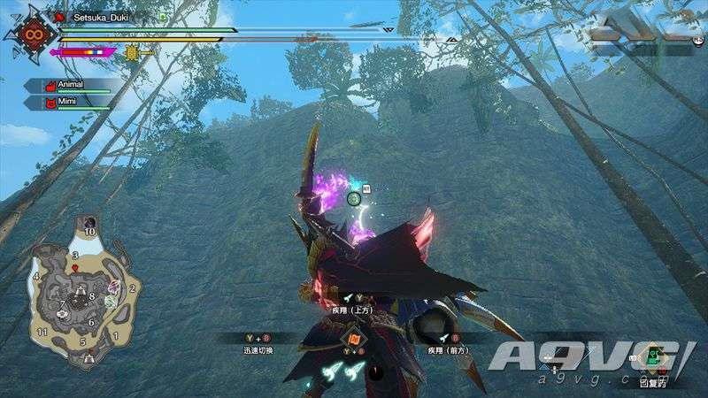 魔物獵人 崛起 破曉 (Monster Hunter Rise Sunbreak) 密林地圖營地位置攻略
