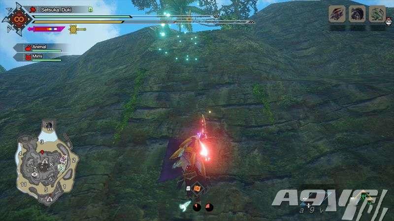 魔物獵人 崛起 破曉 (Monster Hunter Rise Sunbreak) 密林地圖營地位置攻略