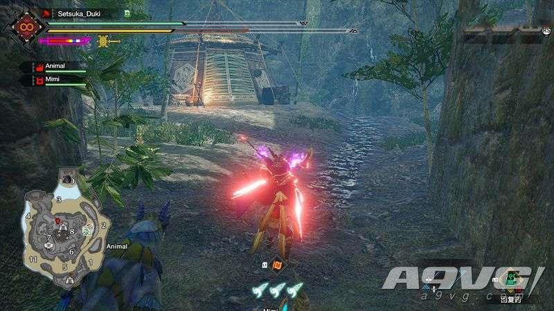 魔物獵人 崛起 破曉 (Monster Hunter Rise Sunbreak) 密林地圖營地位置攻略