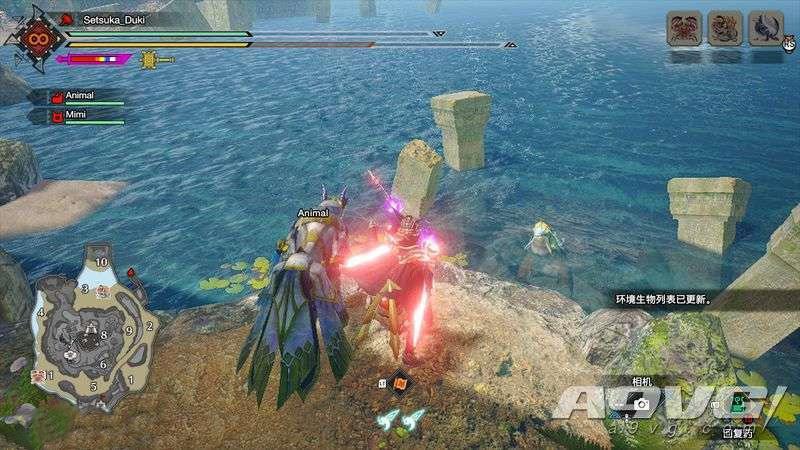 魔物獵人 崛起 破曉 (Monster Hunter Rise Sunbreak) 新稀有環境生物位置分享