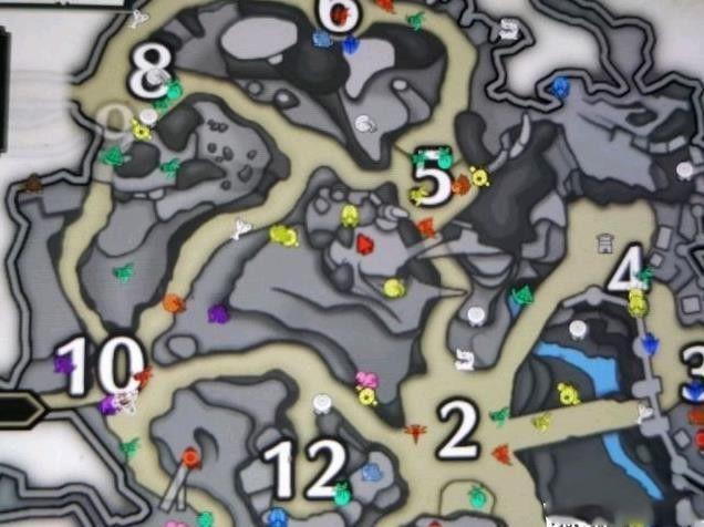魔物獵人 崛起 破曉 (Monster Hunter Rise Sunbreak) 密林與城塞手記位置說明