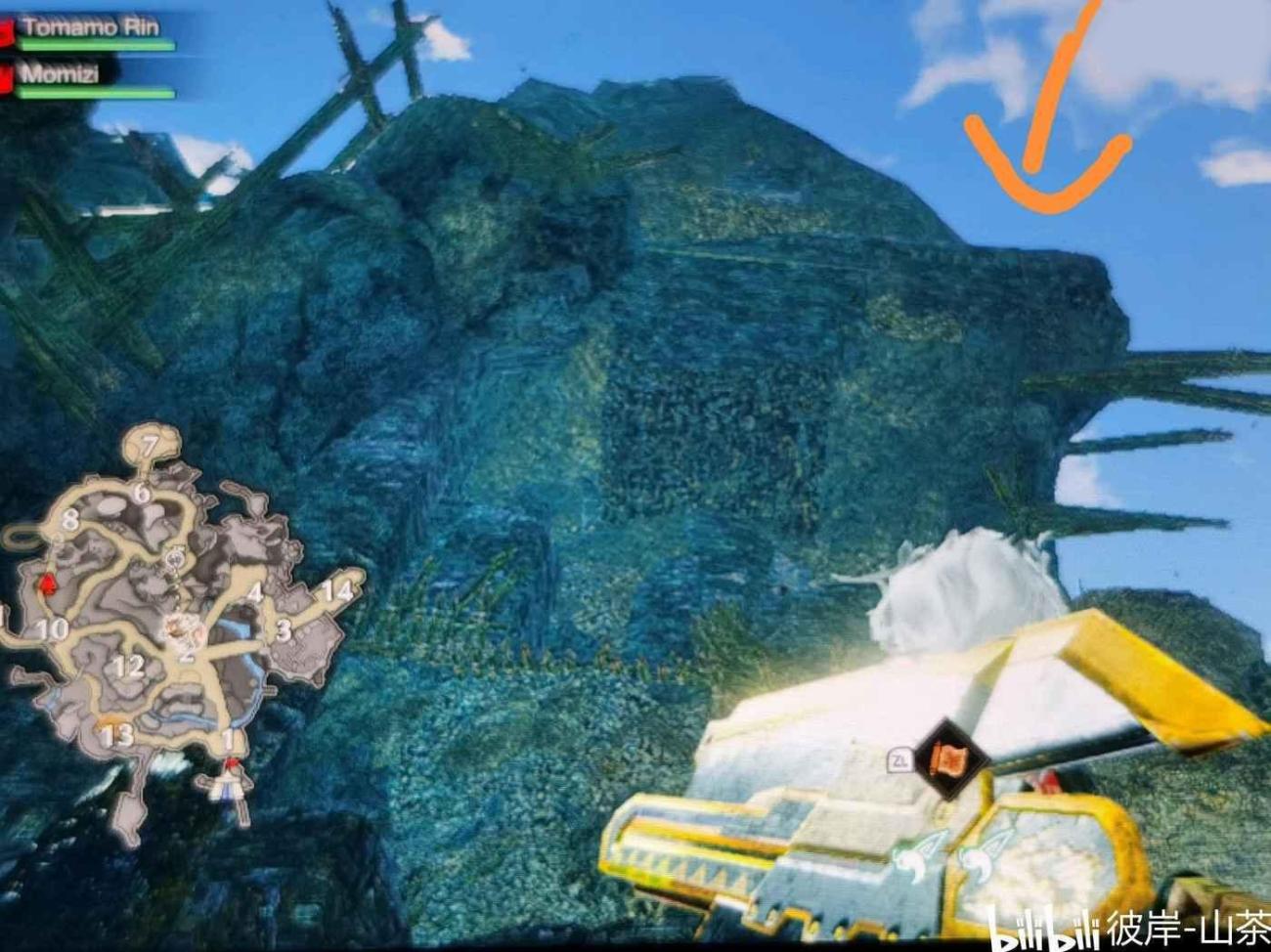 魔物獵人 崛起 破曉 (Monster Hunter Rise Sunbreak) 密林與城塞手記位置說明