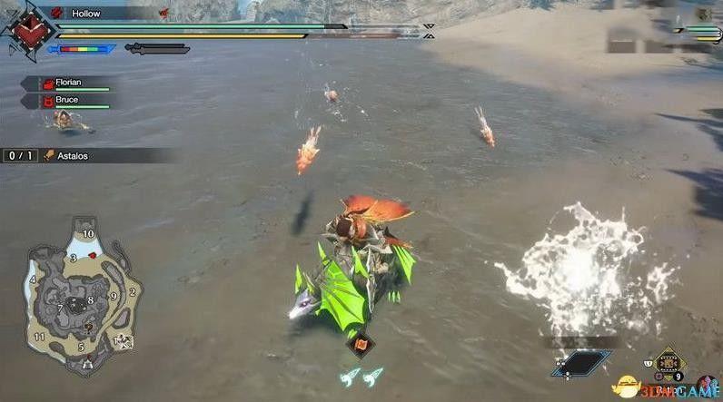 魔物獵人 崛起 破曉 (Monster Hunter Rise Sunbreak) 新增機制介紹