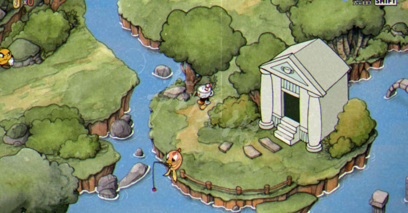 茶杯頭 (Cuphead) DLC最後的美食圖文攻略
