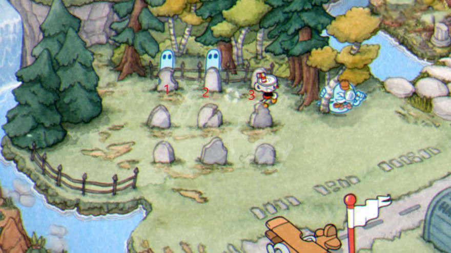 茶杯頭 (Cuphead) DLC最後的美食圖文攻略
