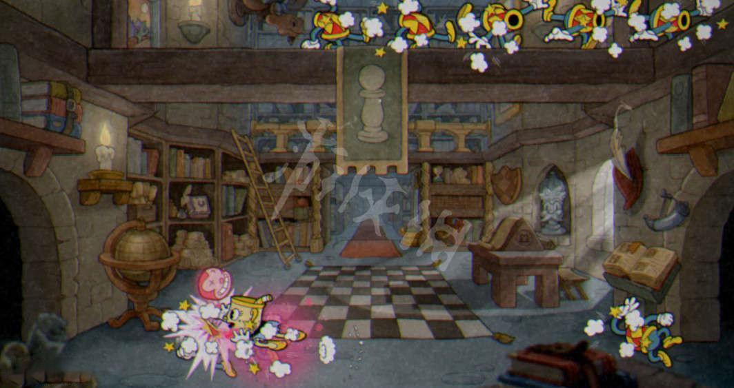 茶杯頭 (Cuphead) DLC最後的美食圖文攻略