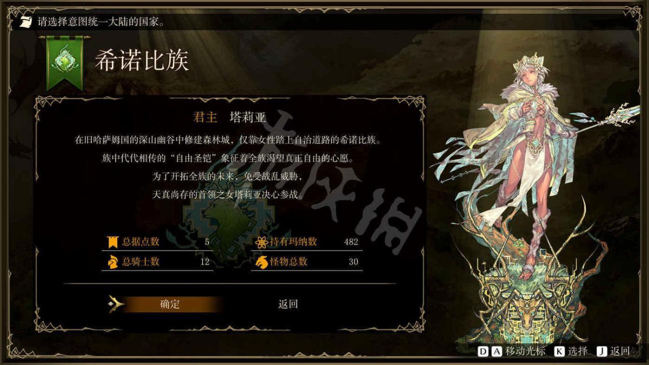 幻想大陸戰記 盧納基亞傳說 開局圖文攻略