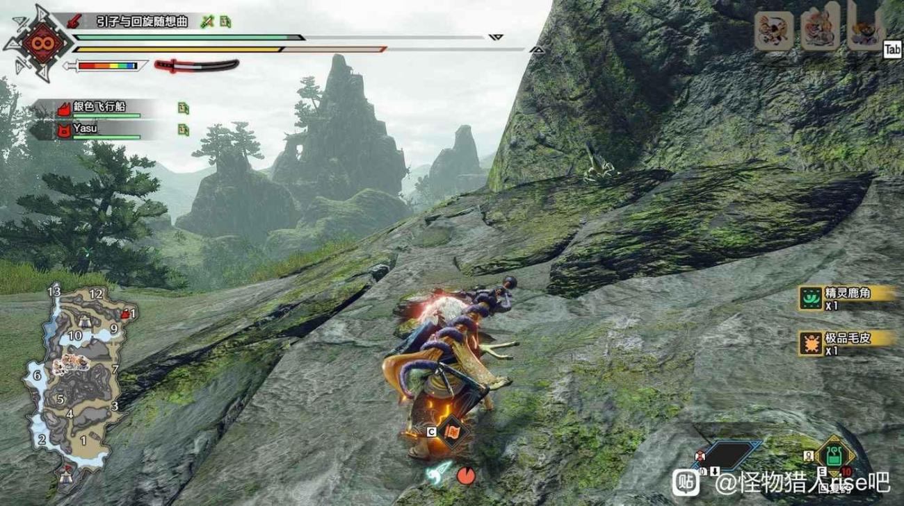 魔物獵人 崛起 (Monster Hunter Rise) 極品皮毛取得方法