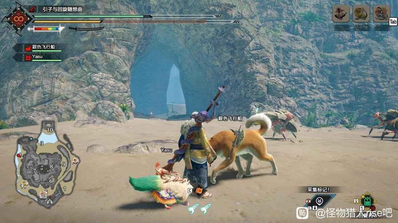 魔物獵人 崛起 (Monster Hunter Rise) 極品皮毛取得方法
