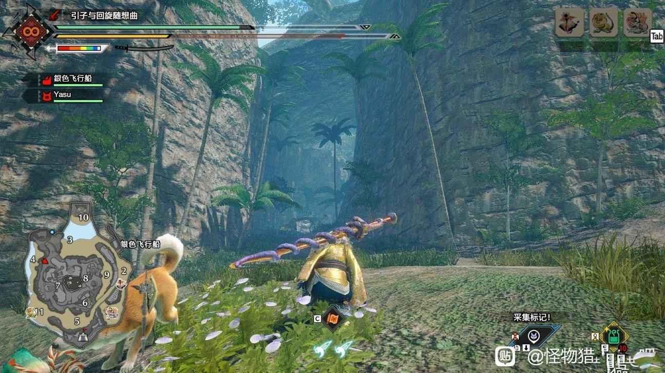 魔物獵人 崛起 (Monster Hunter Rise) 極品皮毛取得方法