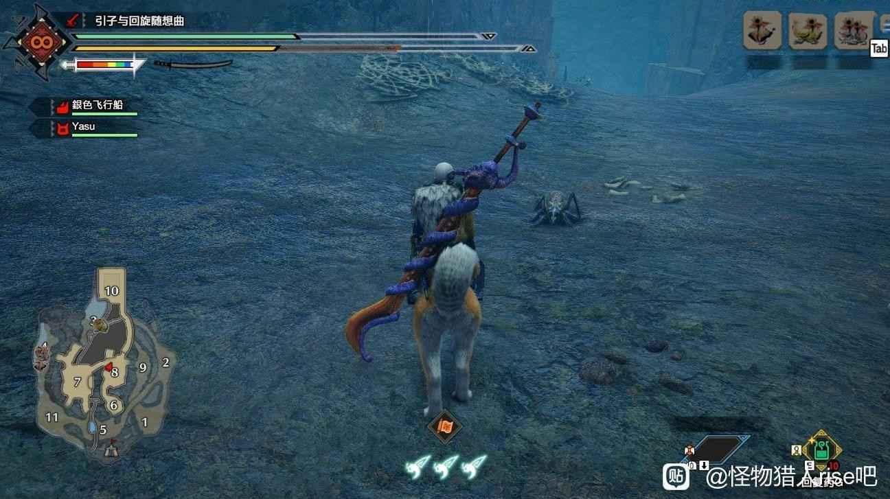 魔物獵人 崛起 (Monster Hunter Rise) 極品皮毛取得方法