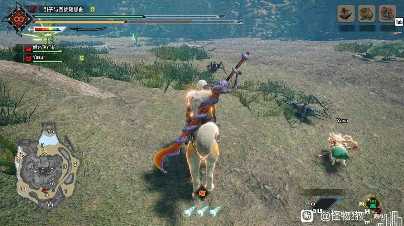 魔物獵人 崛起 (Monster Hunter Rise) 極品皮毛取得方法