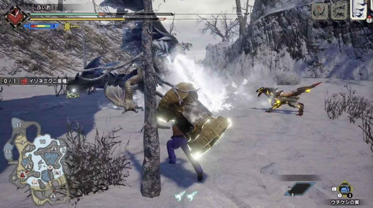 魔物獵人 崛起 破曉 (Monster Hunter Rise Sunbreak) 冰人魚龍弱點肉質與素材介紹