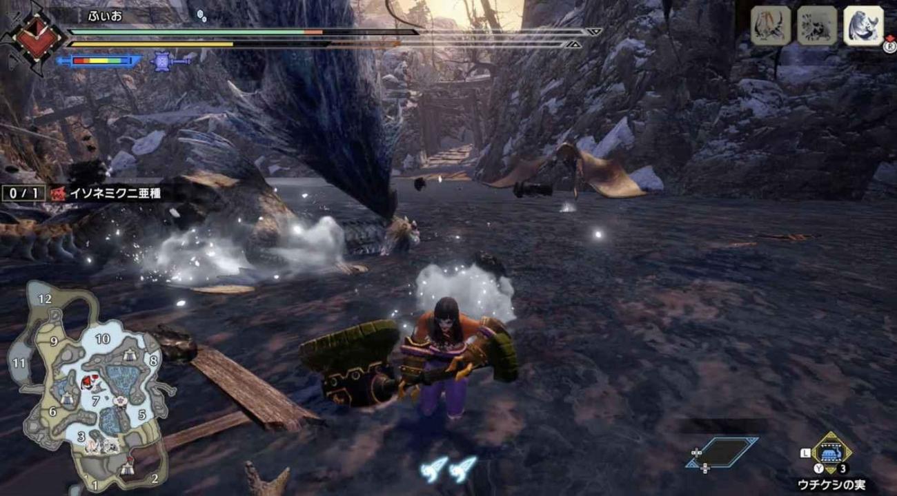 魔物獵人 崛起 破曉 (Monster Hunter Rise Sunbreak) 冰人魚龍弱點肉質與素材介紹