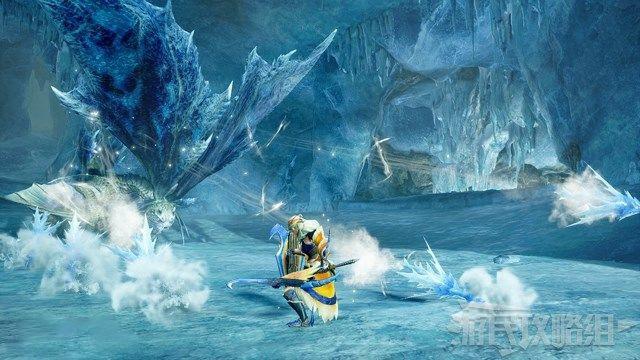 魔物獵人 崛起 破曉 (Monster Hunter Rise Sunbreak) 冰人魚龍弱點肉質與素材介紹