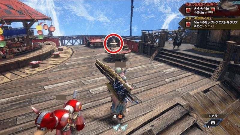 魔物獵人 崛起 破曉 (Monster Hunter Rise Sunbreak) 福木兔位置