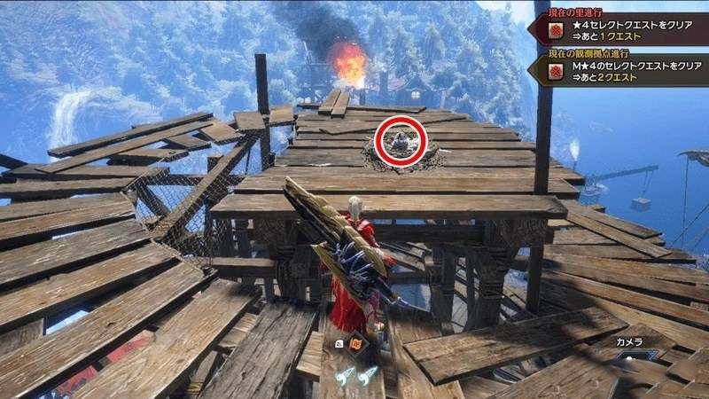 魔物獵人 崛起 破曉 (Monster Hunter Rise Sunbreak) 福木兔位置