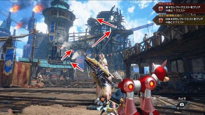 魔物獵人 崛起 破曉 (Monster Hunter Rise Sunbreak) 福木兔位置