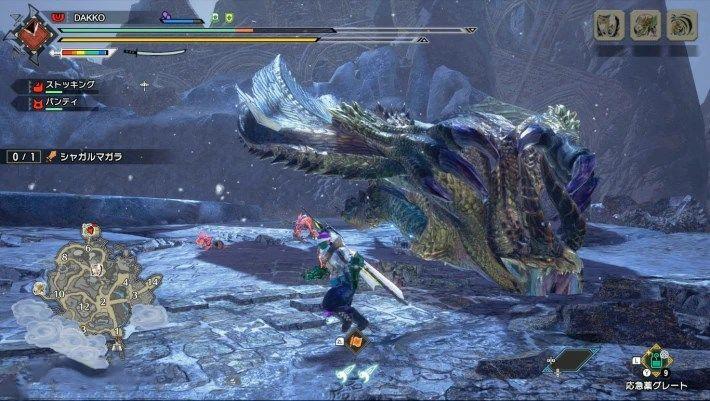 魔物獵人 崛起 (Monster Hunter Rise) 天廻龍弱點肉質與招式解析